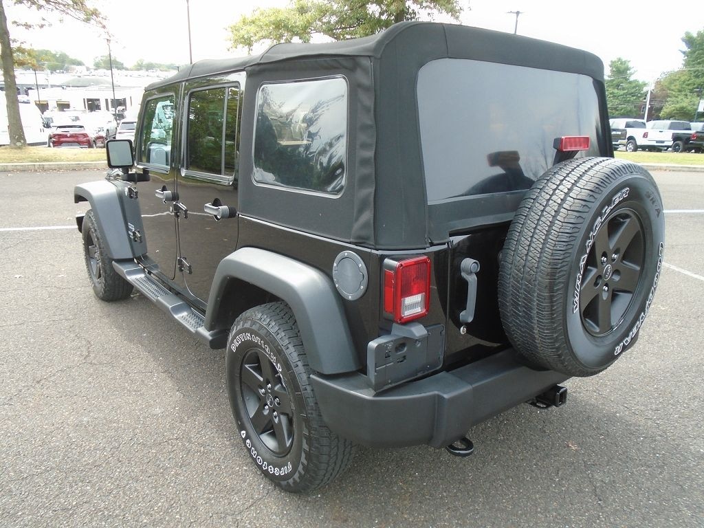 Used 2016 Jeep Wrangler Unlimited Sport SUV