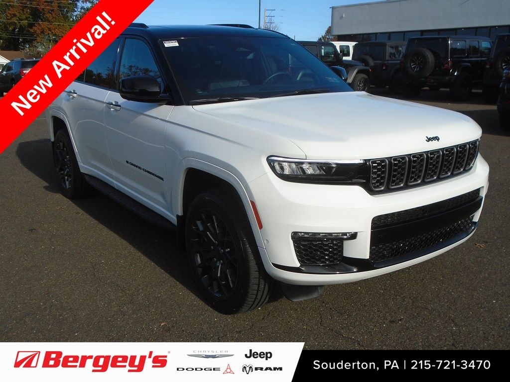 Certified 2024 Jeep Grand Cherokee L Summit SUV