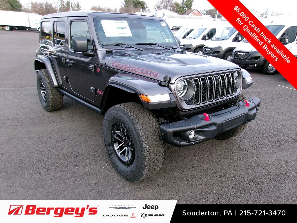 2026 Jeep Wrangler 4-Door Rubicon X's photo