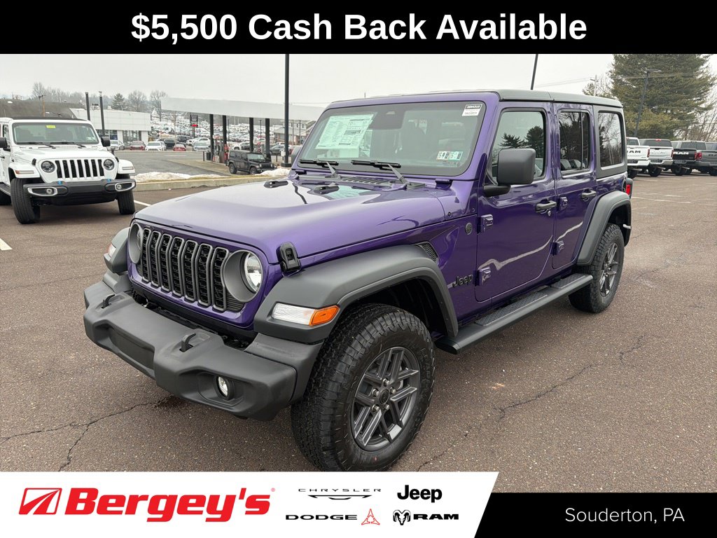 2026 Jeep Wrangler 4-Door Sport S