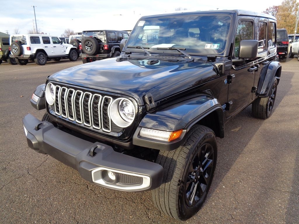 Certified 2025 Jeep Wrangler Sahara 4xe SUV