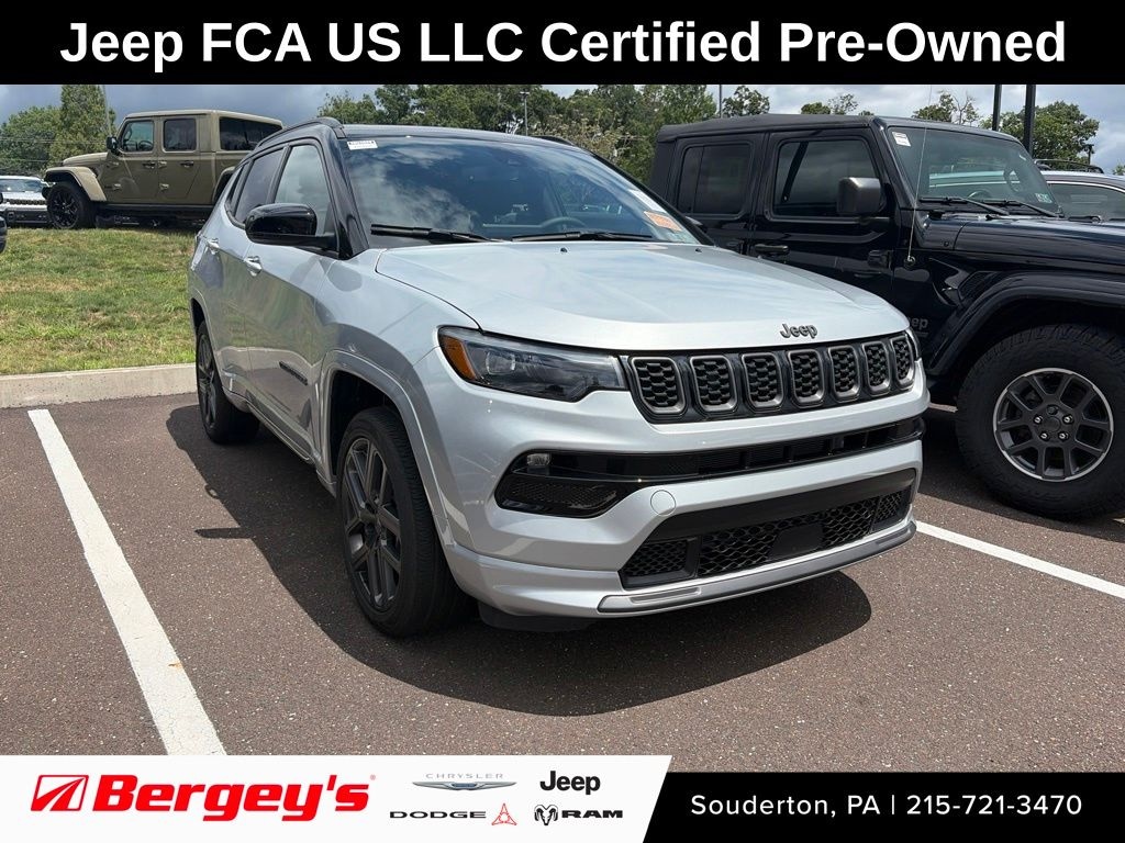 Certified 2025 Jeep Compass Limited SUV