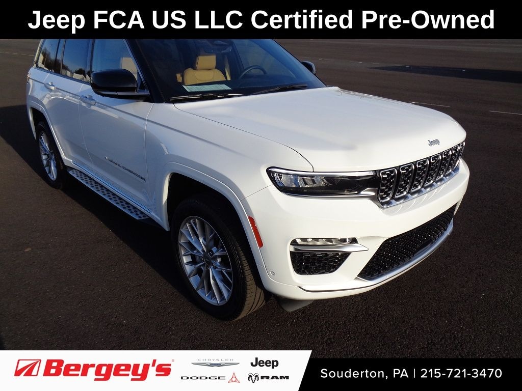 Certified 2024 Jeep Grand Cherokee Summit SUV
