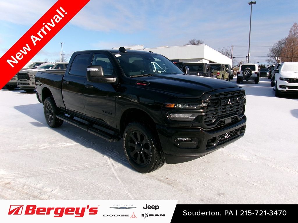 2025 RAM Ram 2500 Pickup Big Horn's photo