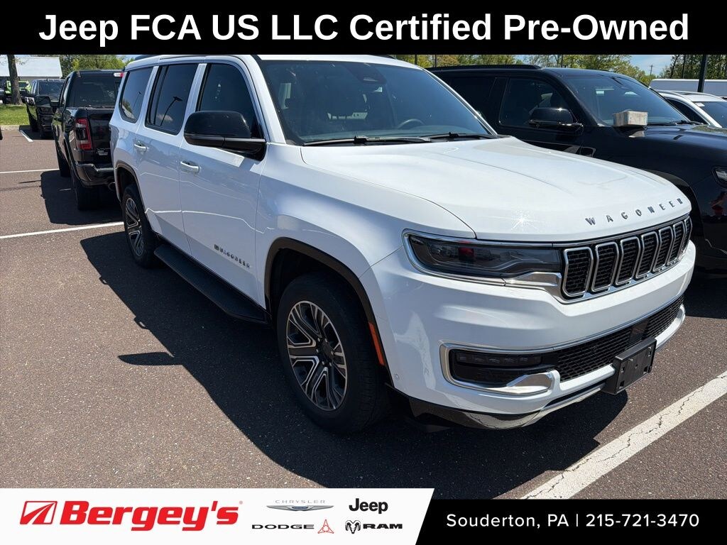 Certified 2024 Jeep Wagoneer Series II SUV