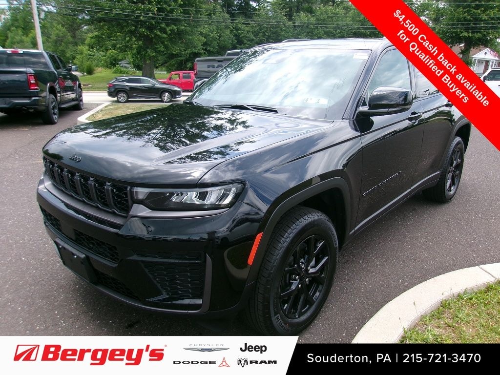 New 2026 Jeep Grand Cherokee Altitude Sport Utility