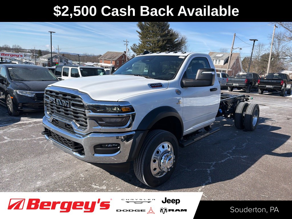 2026 Ram 5500HD