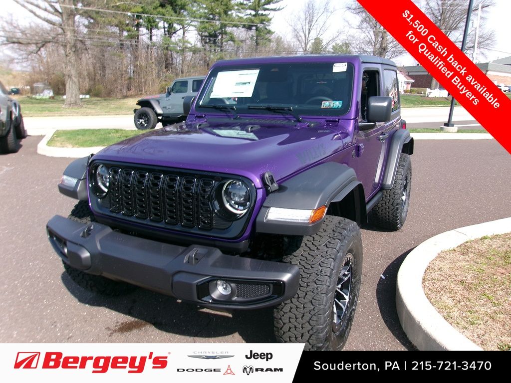 2026 Jeep Wrangler Sport Utility 