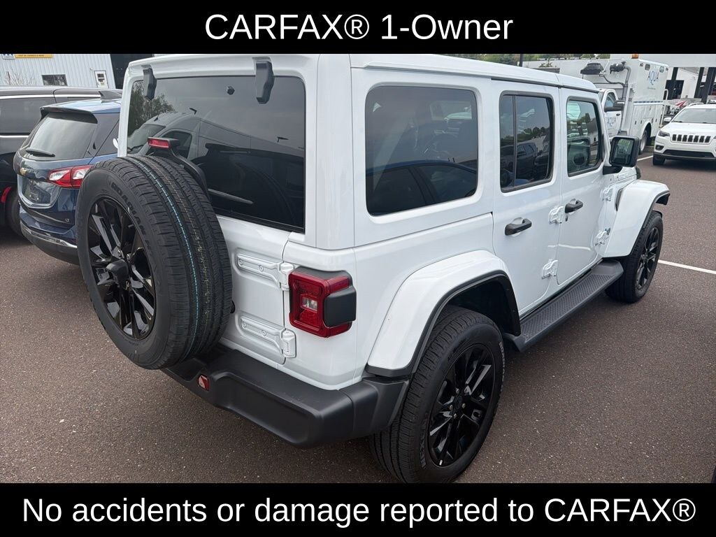Certified 2025 Jeep Wrangler Sahara 4xe SUV