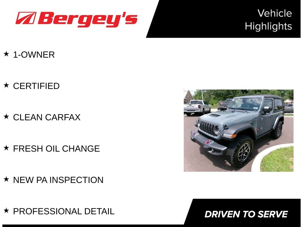 Used 2026 Jeep Wrangler Rubicon SUV