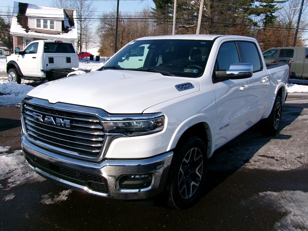 Certified 2025 Ram 1500 Laramie Truck