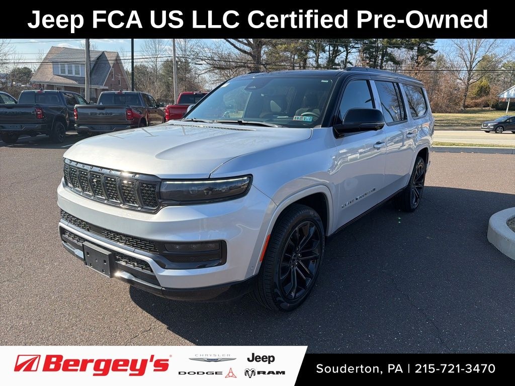 Certified 2024 Jeep Grand Wagoneer L Series II SUV