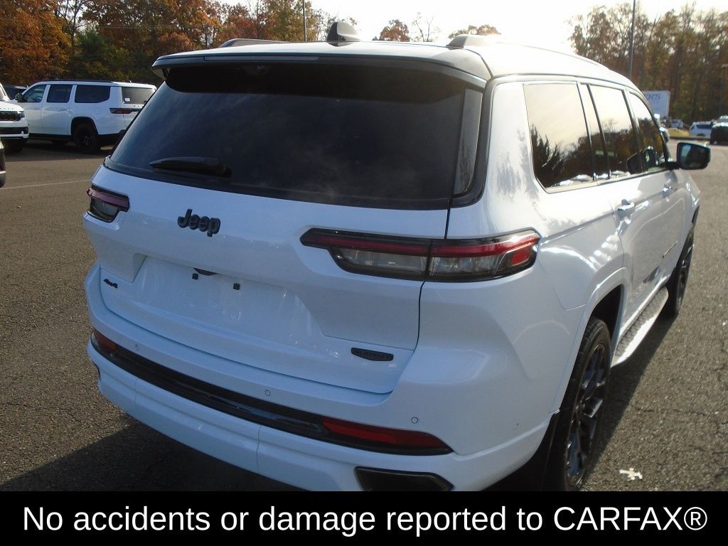 Certified 2024 Jeep Grand Cherokee L Summit SUV