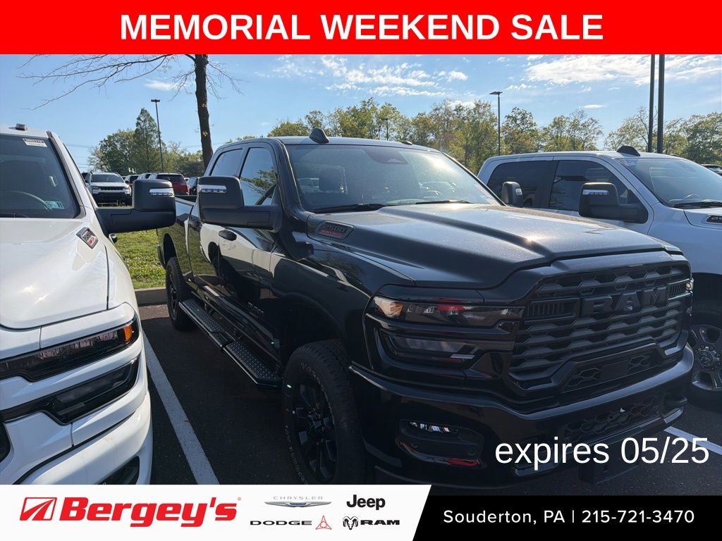 2025 RAM 2500 Big Horn 4X4 Crew Cab SWB's photo