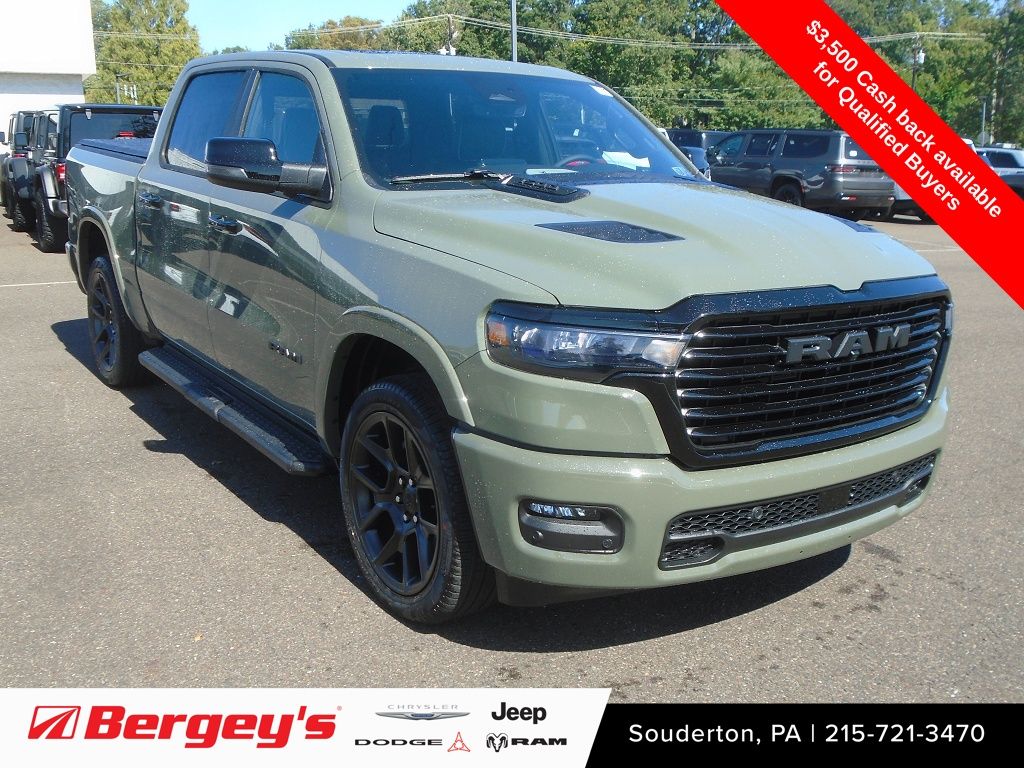 2026 RAM Ram 1500 Pickup Laramie's photo