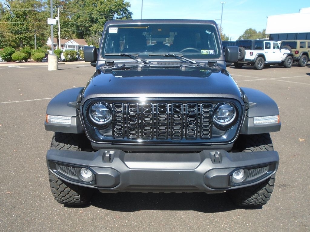 Certified 2024 Jeep Wrangler Willys SUV
