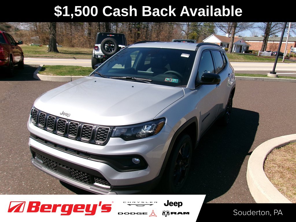 2026 Jeep Compass Latitude Altitude