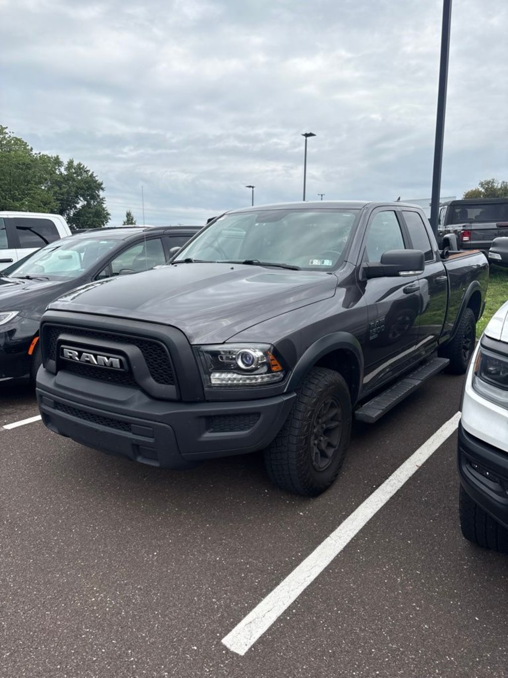 Certified 2022 Ram 1500 Classic Warlock Truck