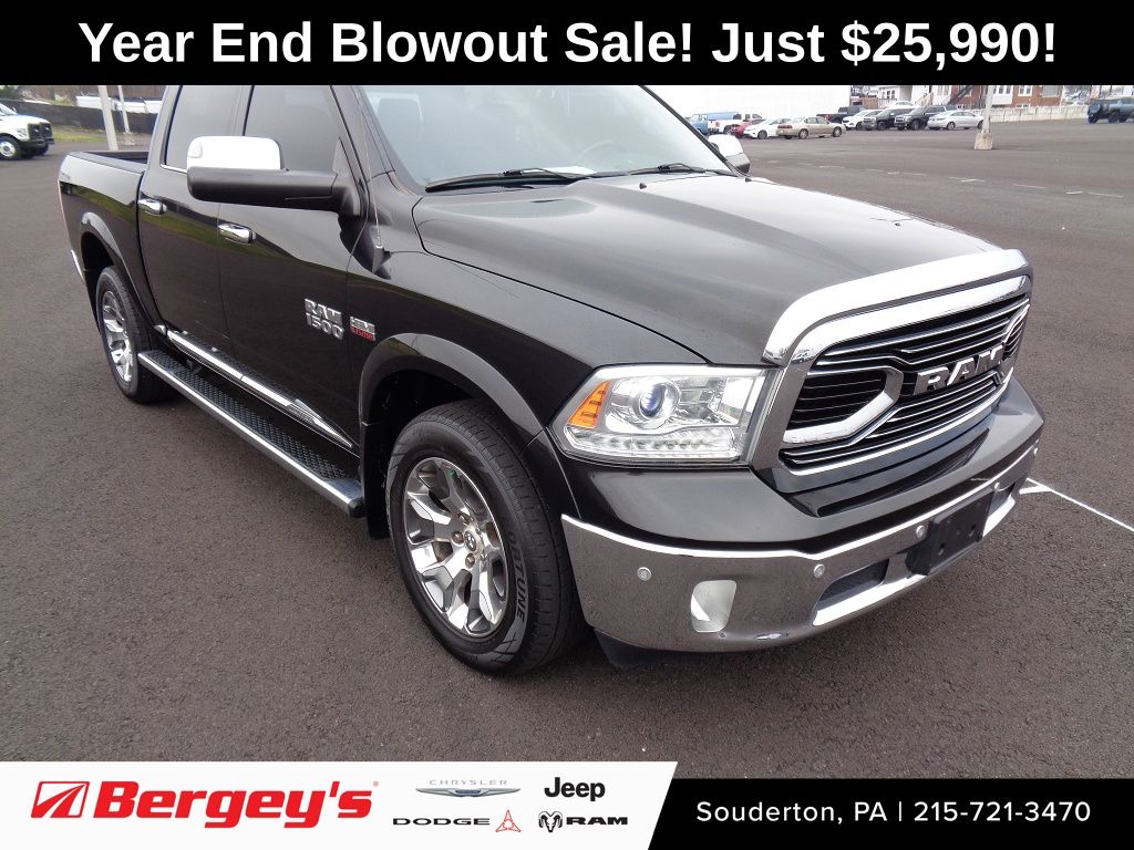 2017 RAM Ram 1500 Pickup Laramie Limited