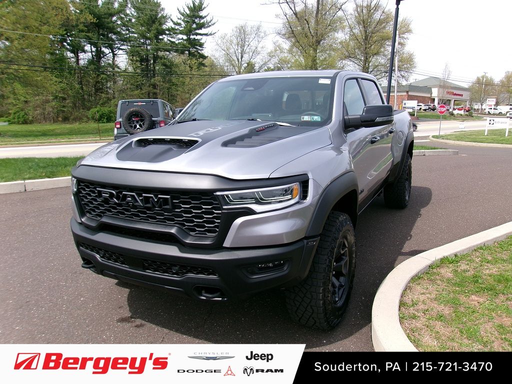 Silver Rho Build 2026 Ram 1500 RHO Pickup | Billet Silver Metallic Clearcoat | Bergey's ...