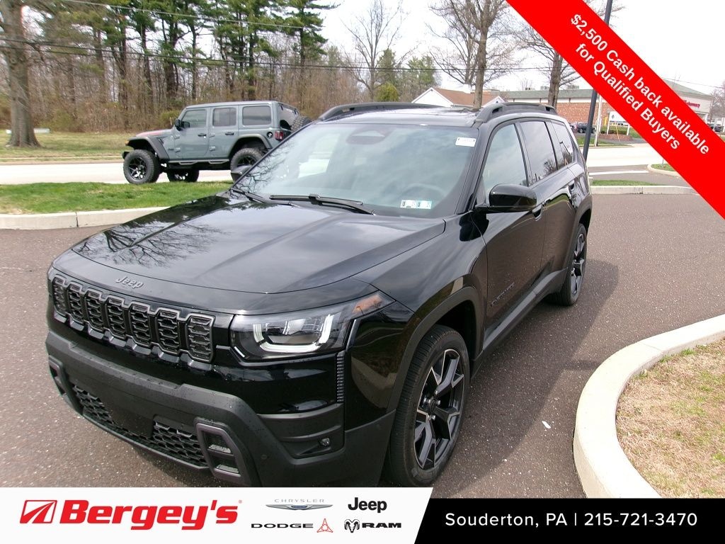 New 2026 Jeep Cherokee Overland Sport Utility