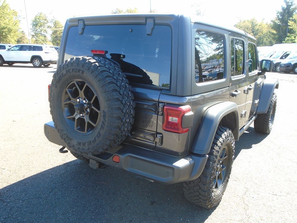 2024 Jeep Wrangler Willys photo 2