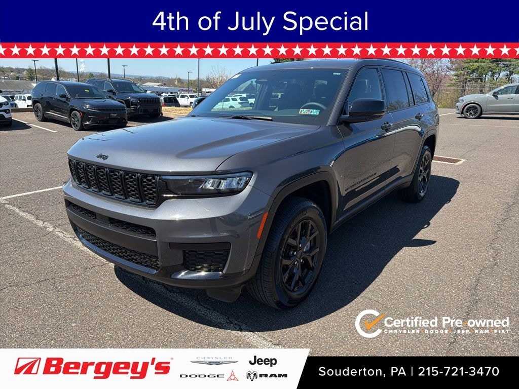 Certified 2025 Jeep Grand Cherokee L Altitude SUV
