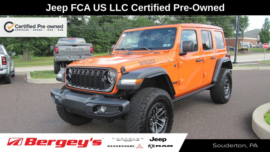 2025 Jeep Wrangler