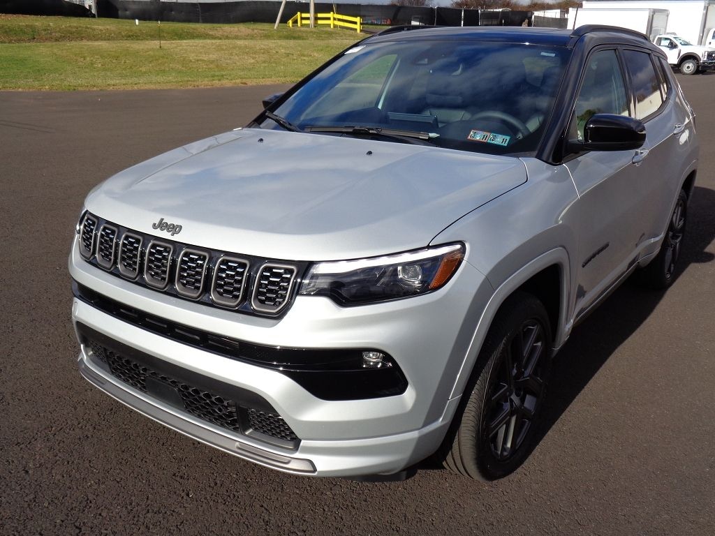 Certified 2024 Jeep Compass Limited SUV