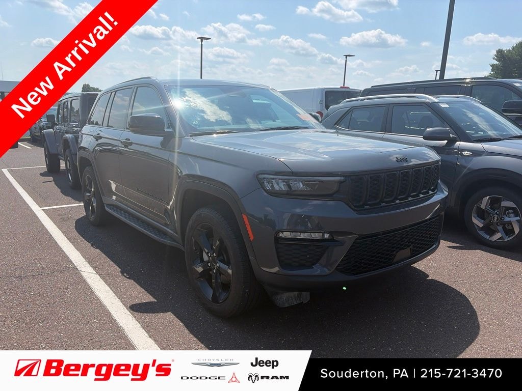Certified 2025 Jeep Grand Cherokee Limited SUV