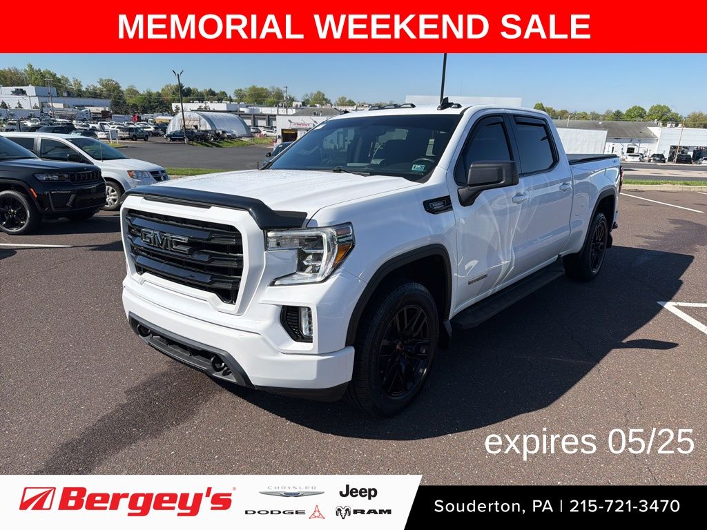 2021 GMC Sierra 4WD Crew Cab Short Box Elevation's photo