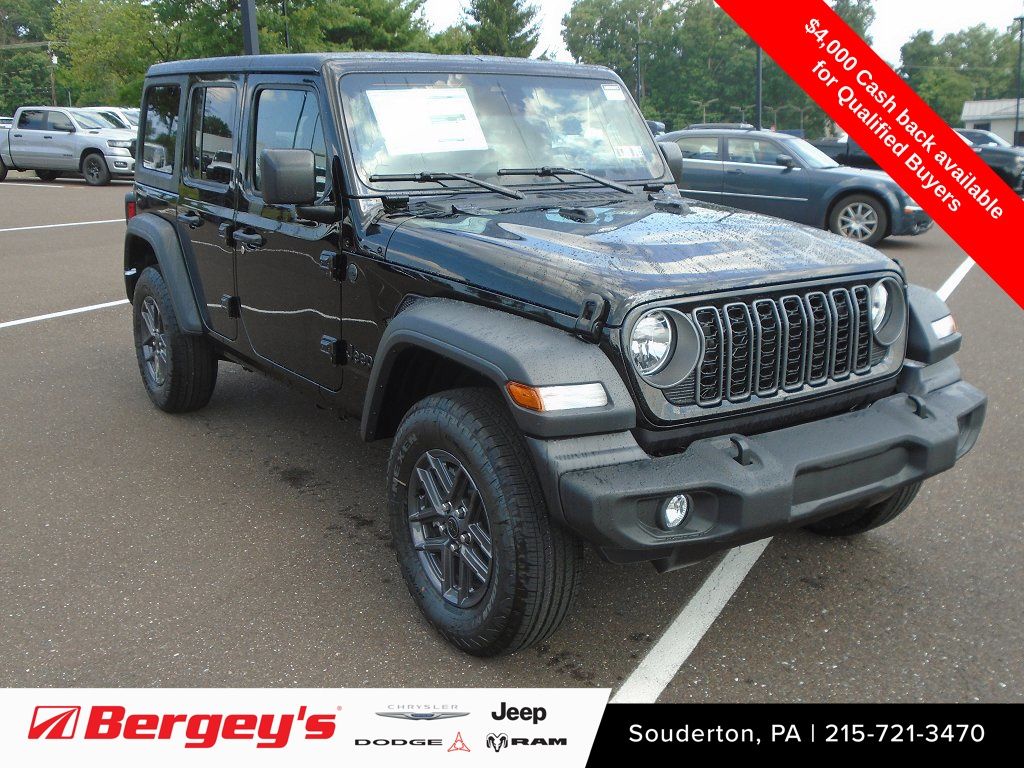 2025 Jeep Wrangler 4-Door Sport S's photo