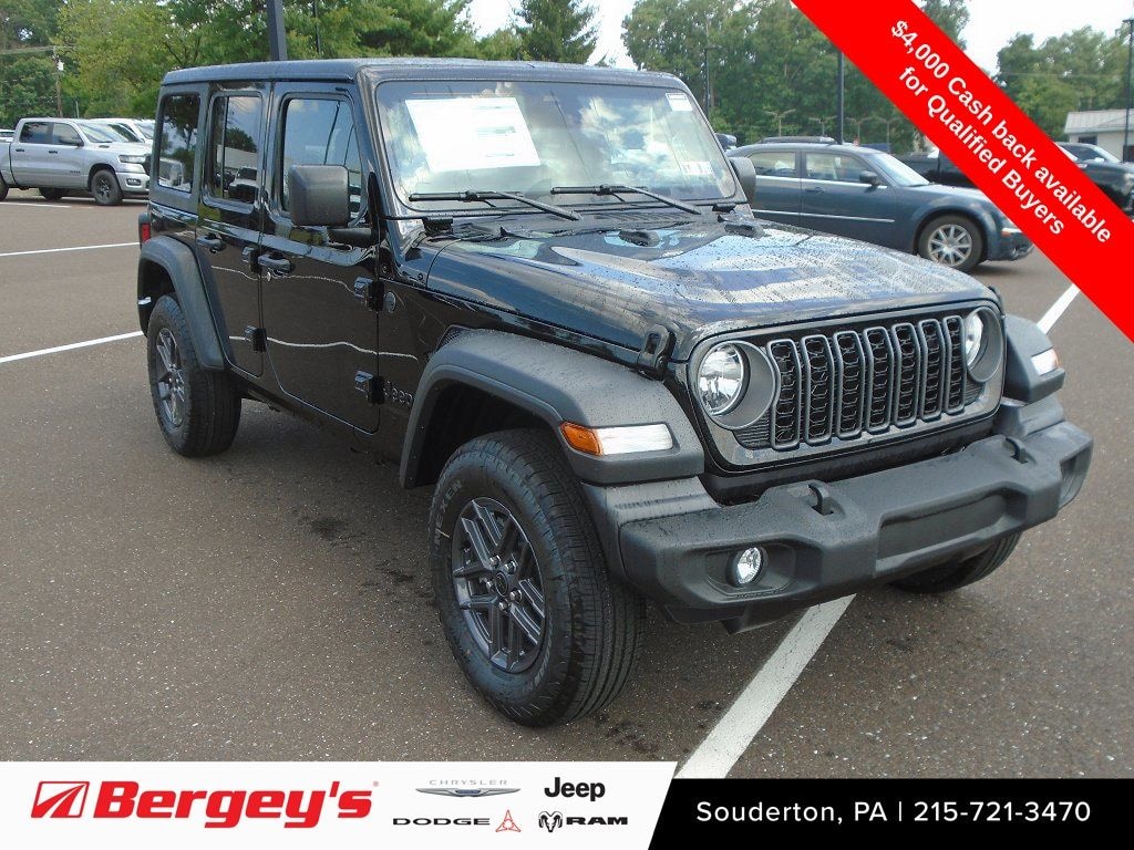 New 2025 Jeep Wrangler Sport S Sport Utility