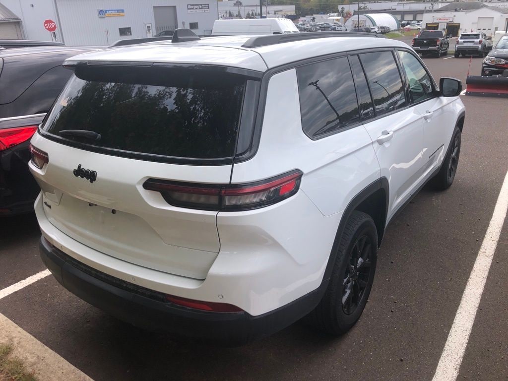 Certified 2024 Jeep Grand Cherokee L Altitude SUV