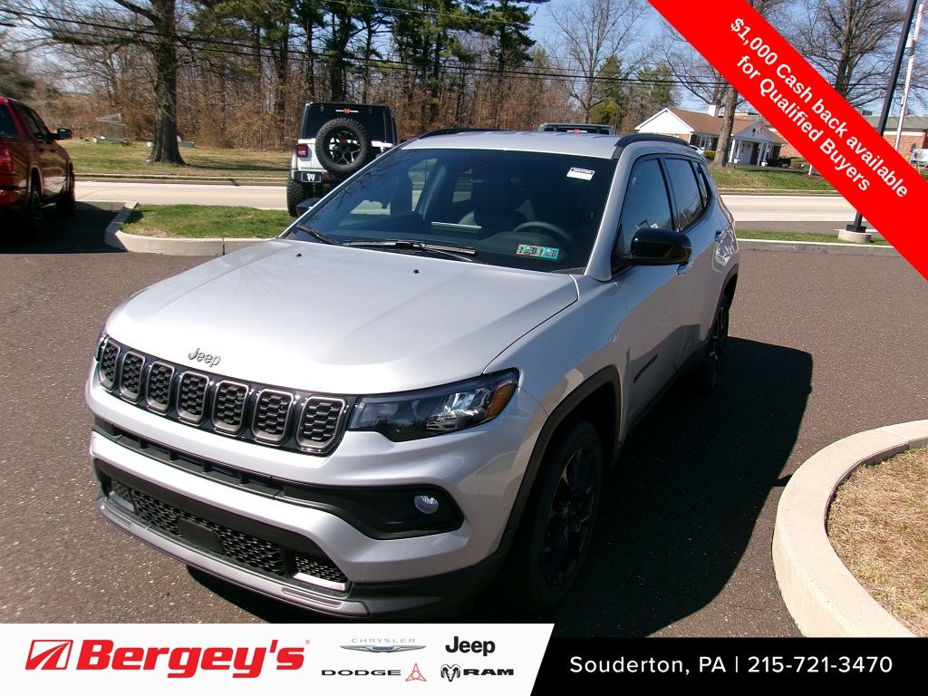 2026 Jeep Compass Altitude 4X4's photo