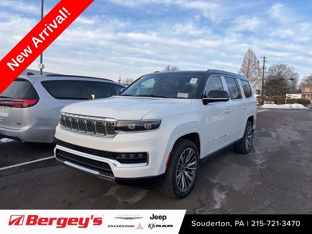 Used 2025 Jeep Grand Wagoneer Base SUV