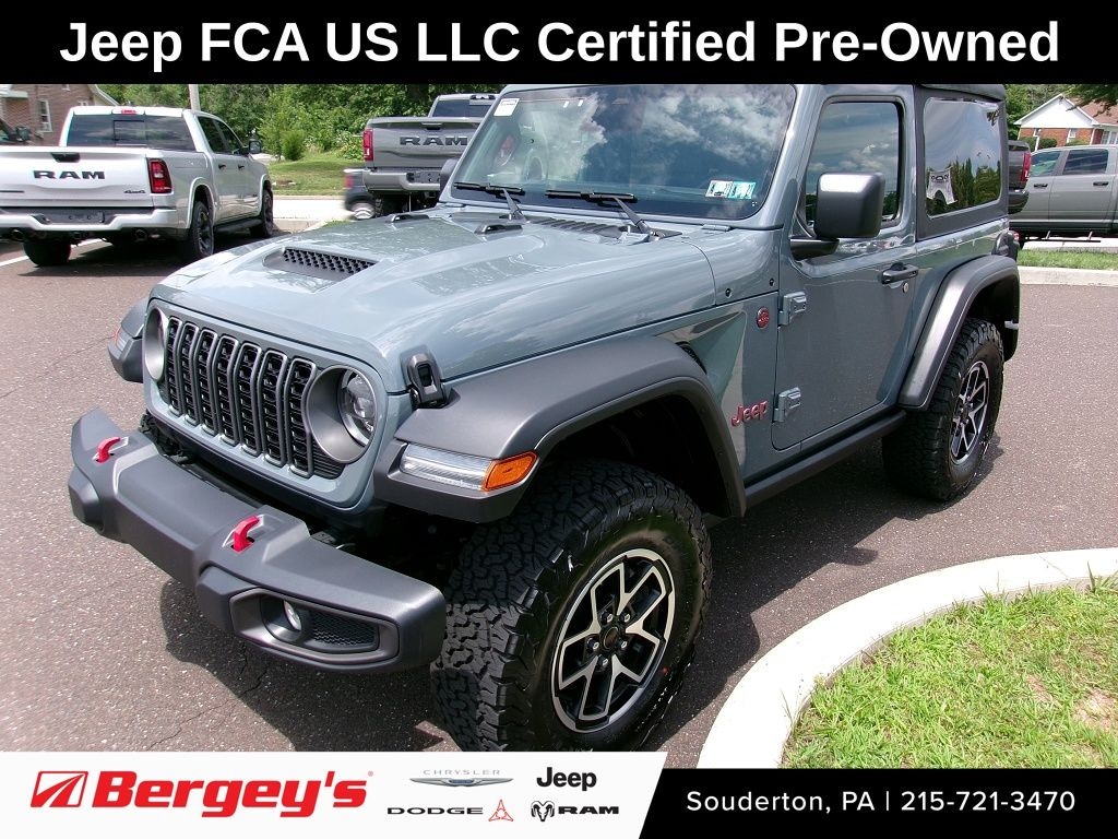 Used 2026 Jeep Wrangler Rubicon SUV