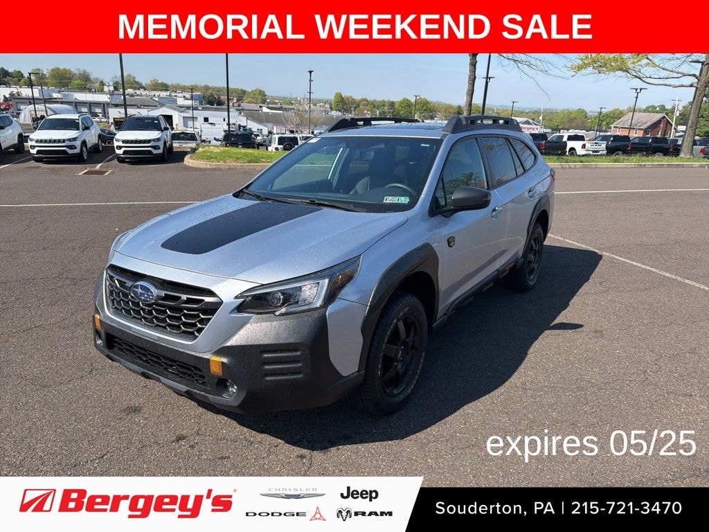 Used 2023 Subaru Outback Wilderness SUV