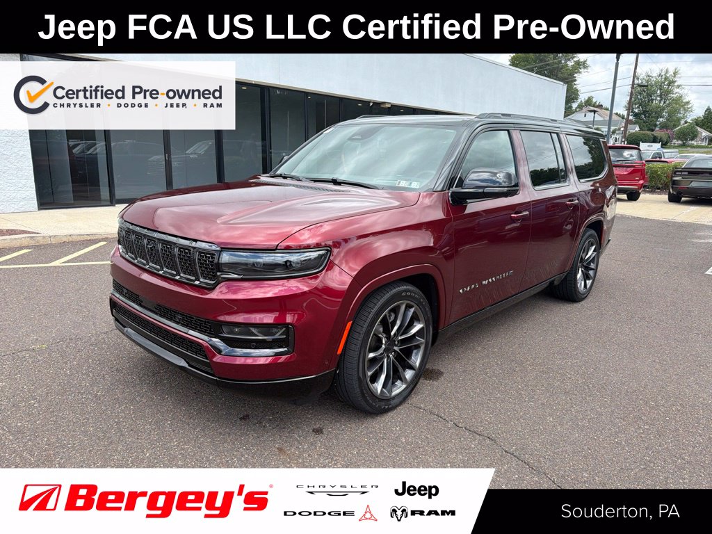 2025 Jeep Grand Wagoneer L