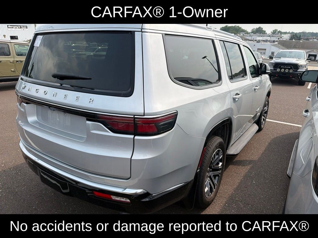 Certified 2025 Jeep Wagoneer Base SUV