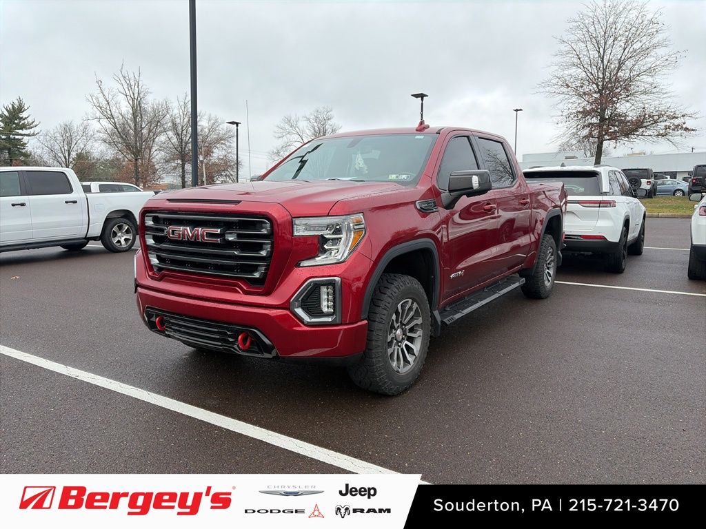 2021 GMC Sierra 1500 AT4's photo