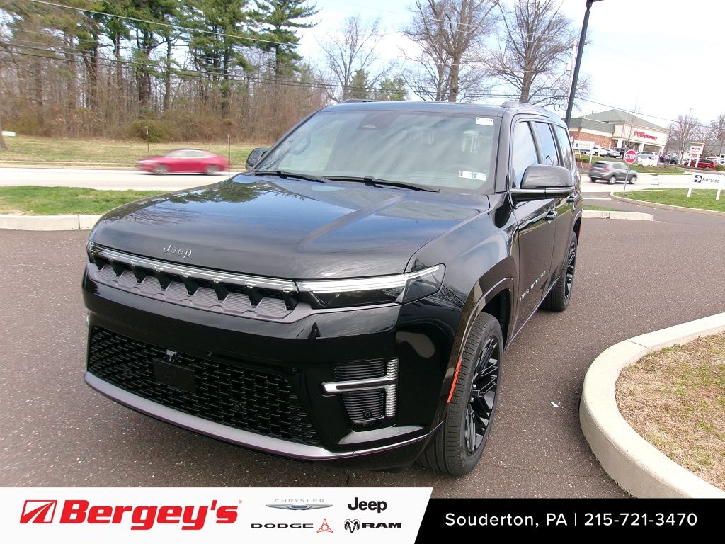 2026 Jeep Grand Wagoneer Sport Utility 