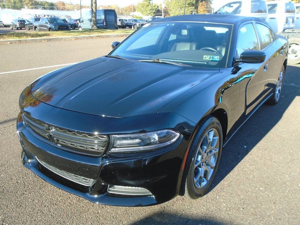 Certified 2017 Dodge Charger SXT Sedan