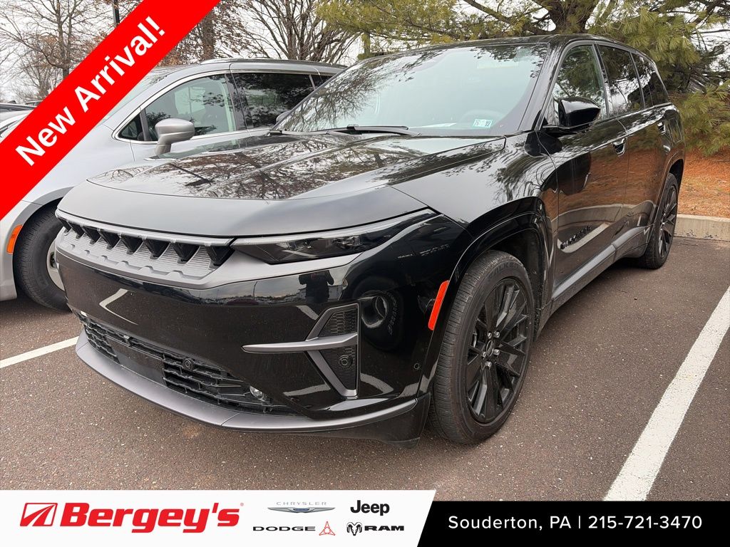 2024 Jeep Wagoneer S Launch Edition's photo