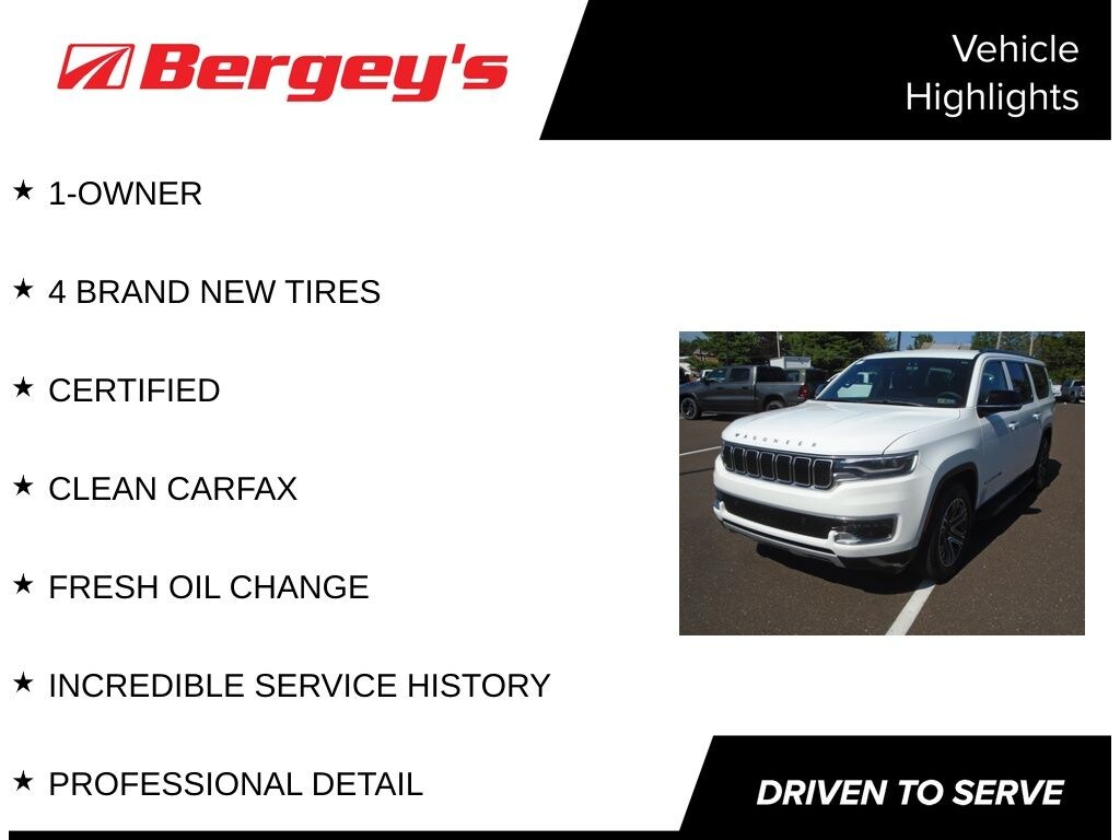 Used 2024 Jeep Wagoneer L Series II SUV