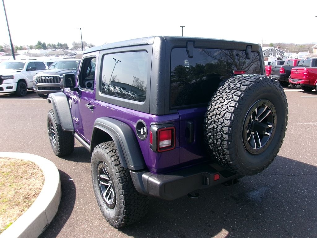 New 2026 Jeep Wrangler Willys Sport Utility