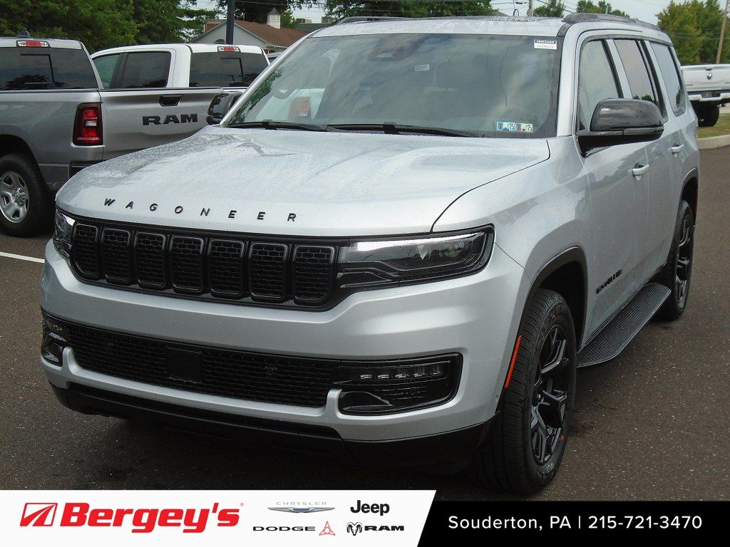 2024 Jeep Wagoneer Series II