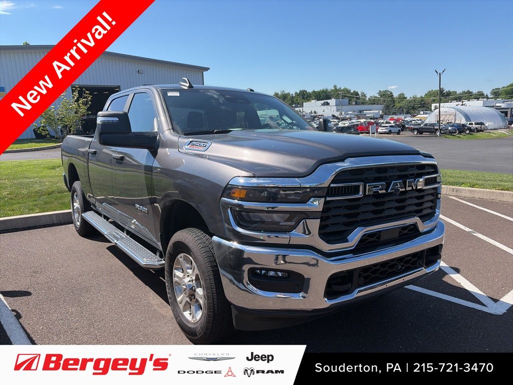 2025 RAM 2500 Big Horn 4X4 Crew Cab SWB's photo