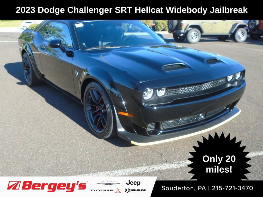 2023 Dodge Challenger SRT