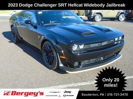 2023 Dodge Challenger SRT Hellcat Widebody Coupe